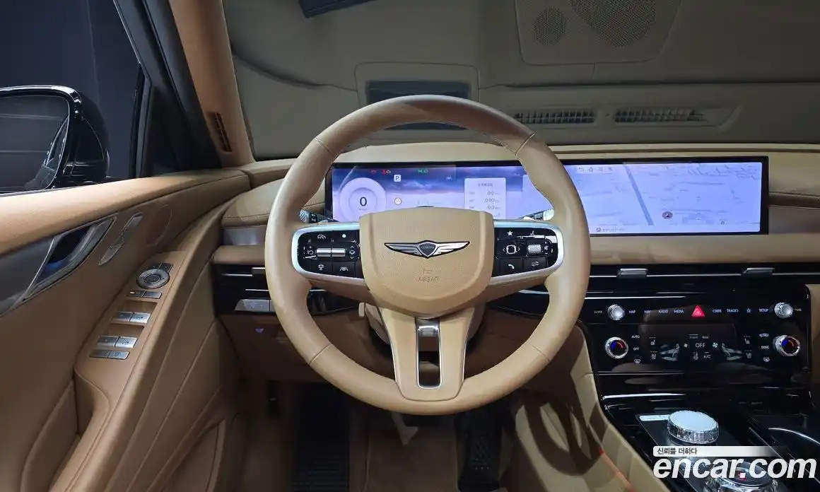 Genesis G80 2025 2.5 гидро в Москве № 2125471, фото 13