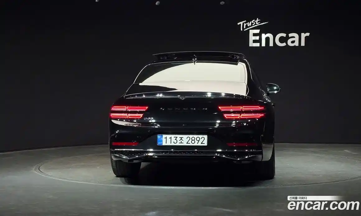 Genesis G80 2025 2.5 гидро в Москве № 2125471, фото 4
