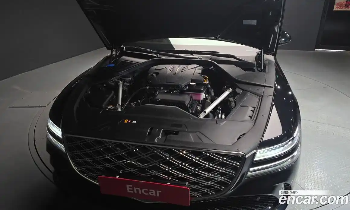 Genesis G80 2025 2.5 гидро в Москве № 2125471, фото 6