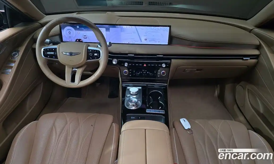 Genesis G80 2025 2.5 гидро в Москве № 2125471, фото 7