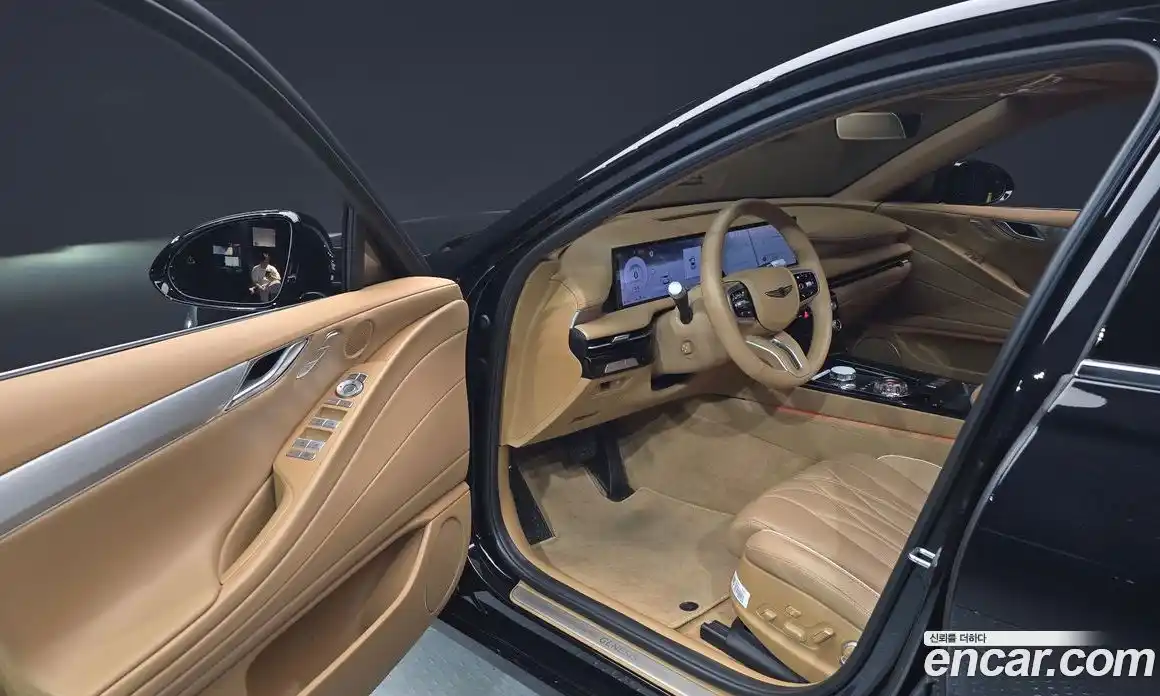 Genesis G80 2025 2.5 гидро в Москве № 2125471, фото 10