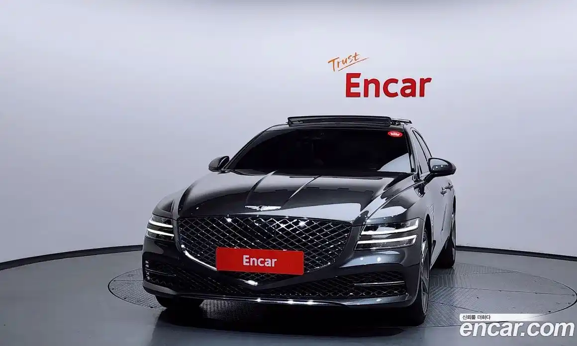 Genesis G80 2023 3.5 гидро в Москве, фото 3