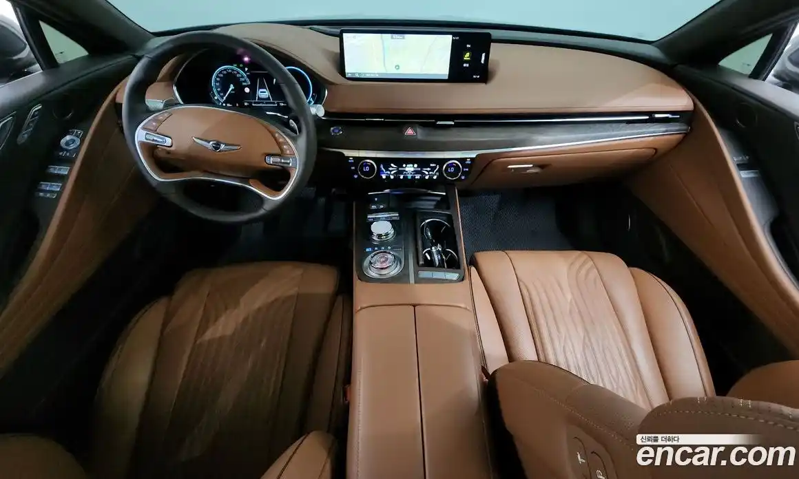 Genesis G80 2023 3.5 гидро в Москве, фото 10