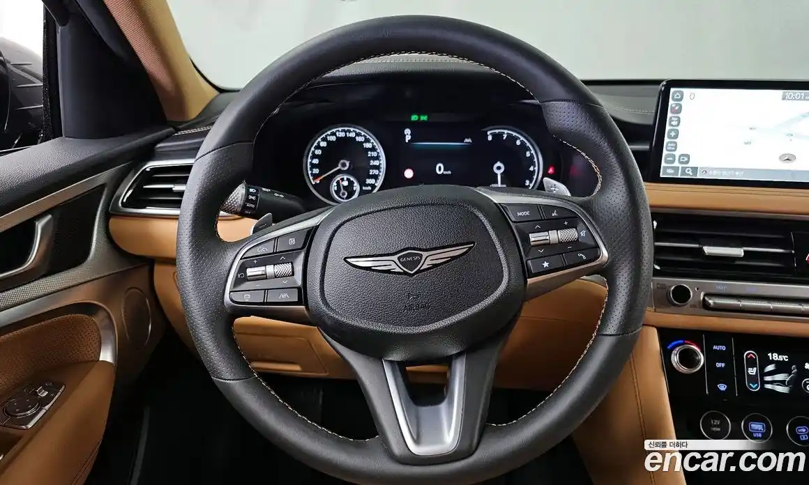 Genesis G70 2023 2.5 гидро в Москве, фото 13