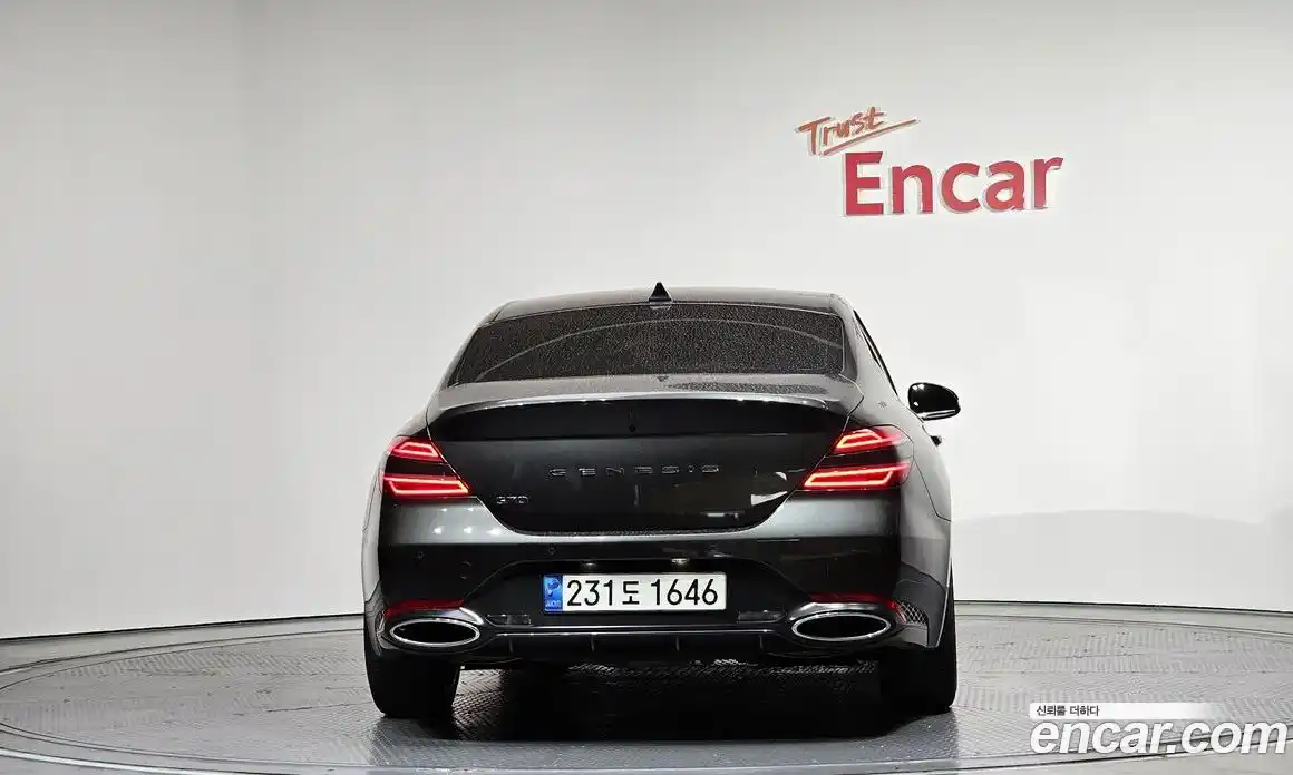 Genesis G70 2023 2.5 гидро в Москве, фото 4
