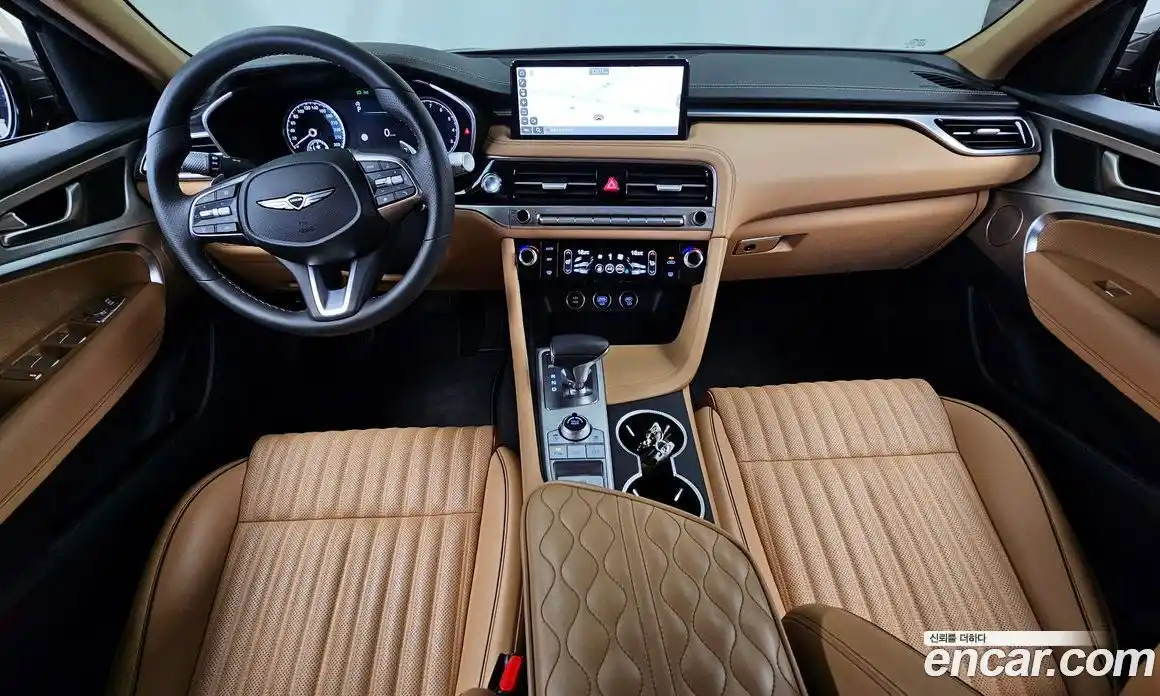 Genesis G70 2023 2.5 гидро в Москве, фото 7
