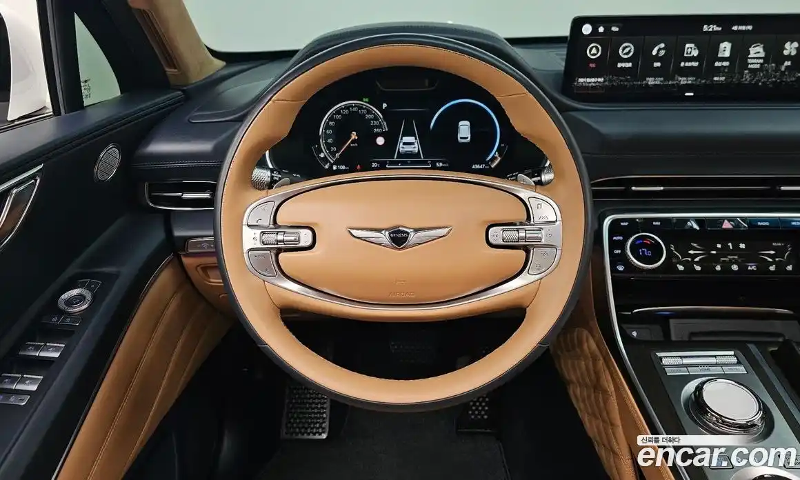 Genesis GV80 2023 2.5 гидро в Москве № 2125528, фото 21