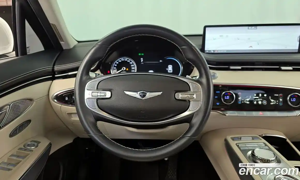 Genesis GV70 2021 2.5 гидро в Москве № 2125535, фото 13