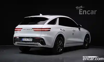 Genesis GV70 2021 2.5 гидро в Москве № 2125535, миниатюра 2