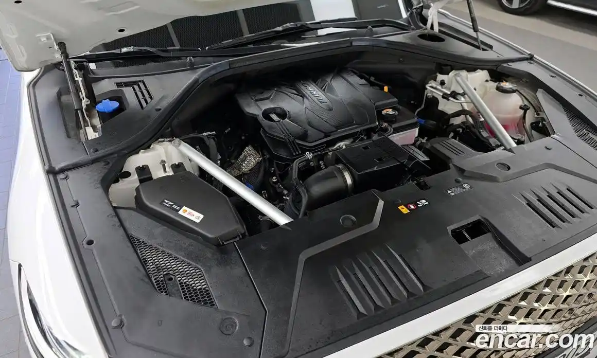 Genesis GV70 2021 2.5 гидро в Москве № 2125535, фото 6