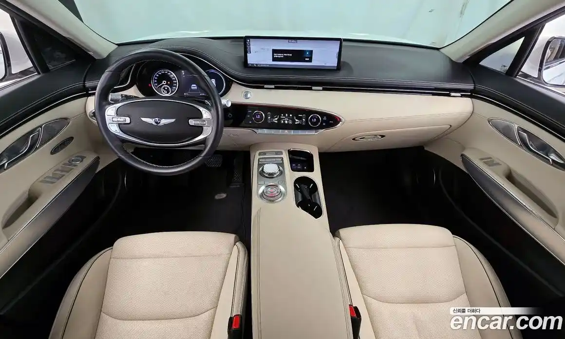 Genesis GV70 2021 2.5 гидро в Москве № 2125535, фото 7