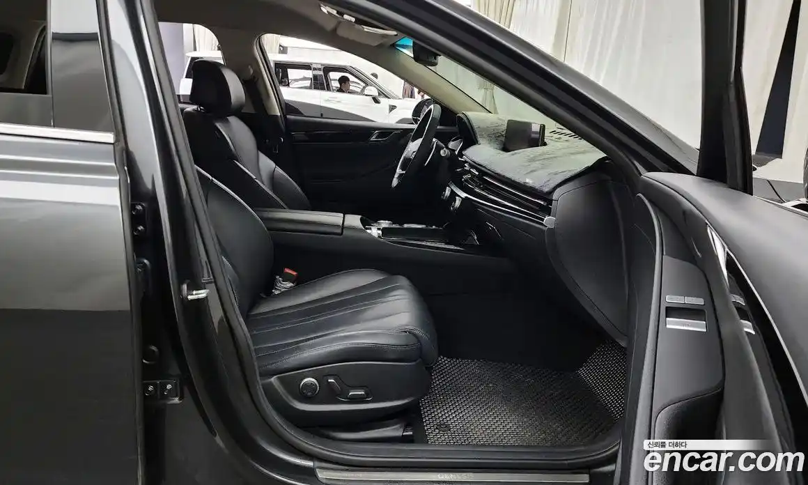 Genesis G80 2021 3.5 гидро в Москве, фото 11