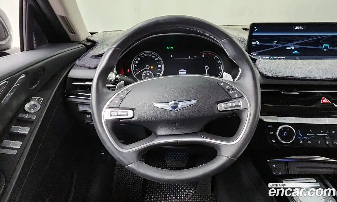 Genesis G80 2021 3.5 гидро в Москве, фото 13