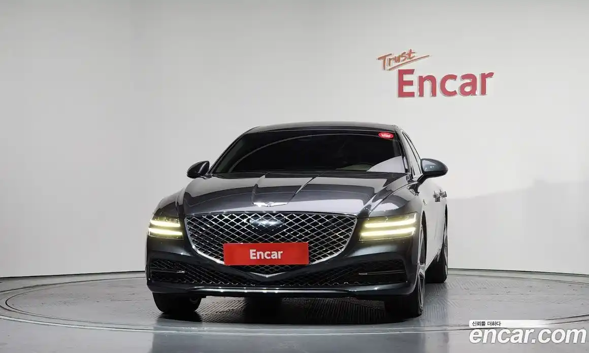 Genesis G80 2021 3.5 гидро в Москве, фото 3