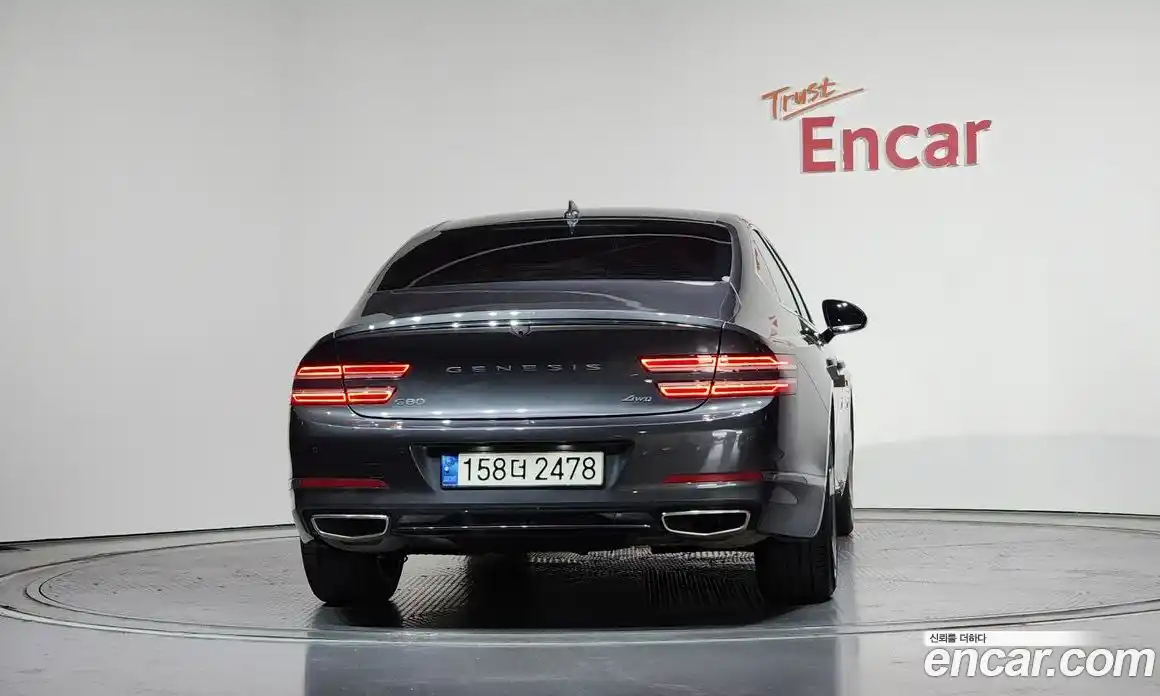 Genesis G80 2021 3.5 гидро в Москве, фото 4