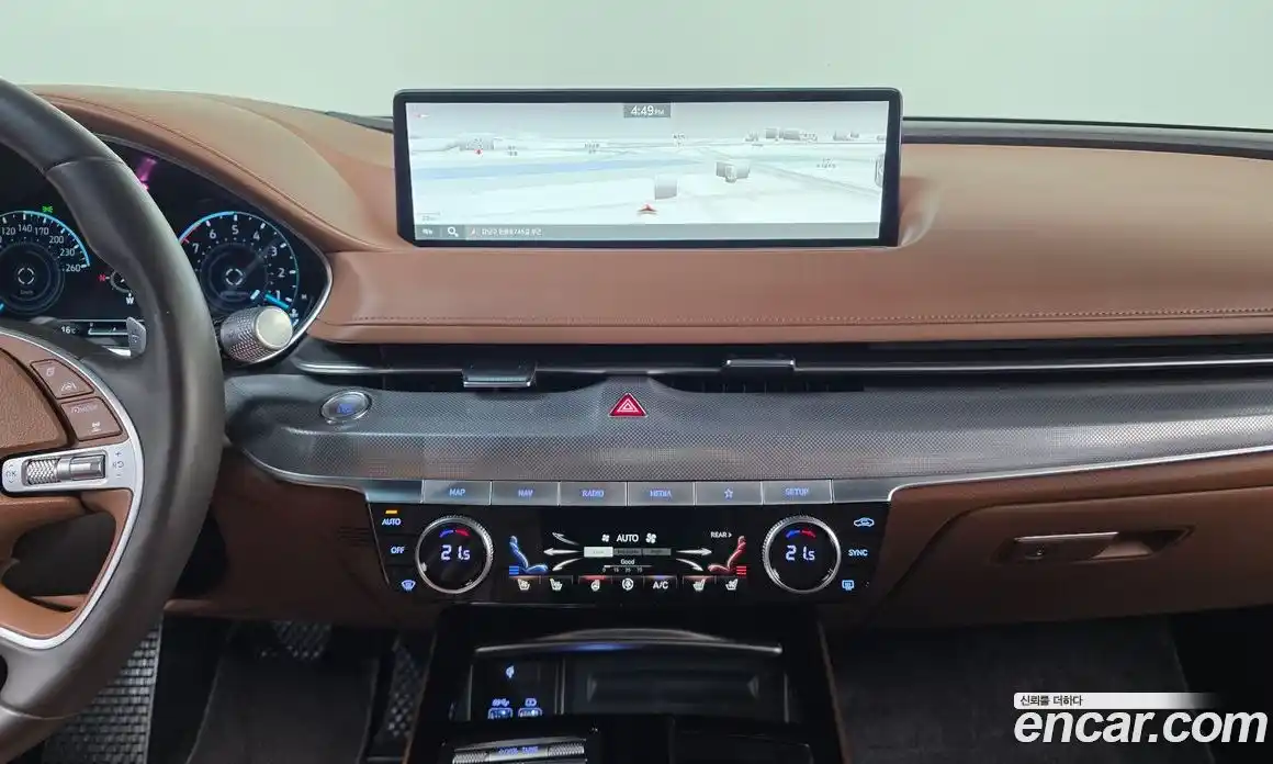 Genesis G80 2020 2.5 гидро в Москве № 2125569, фото 14