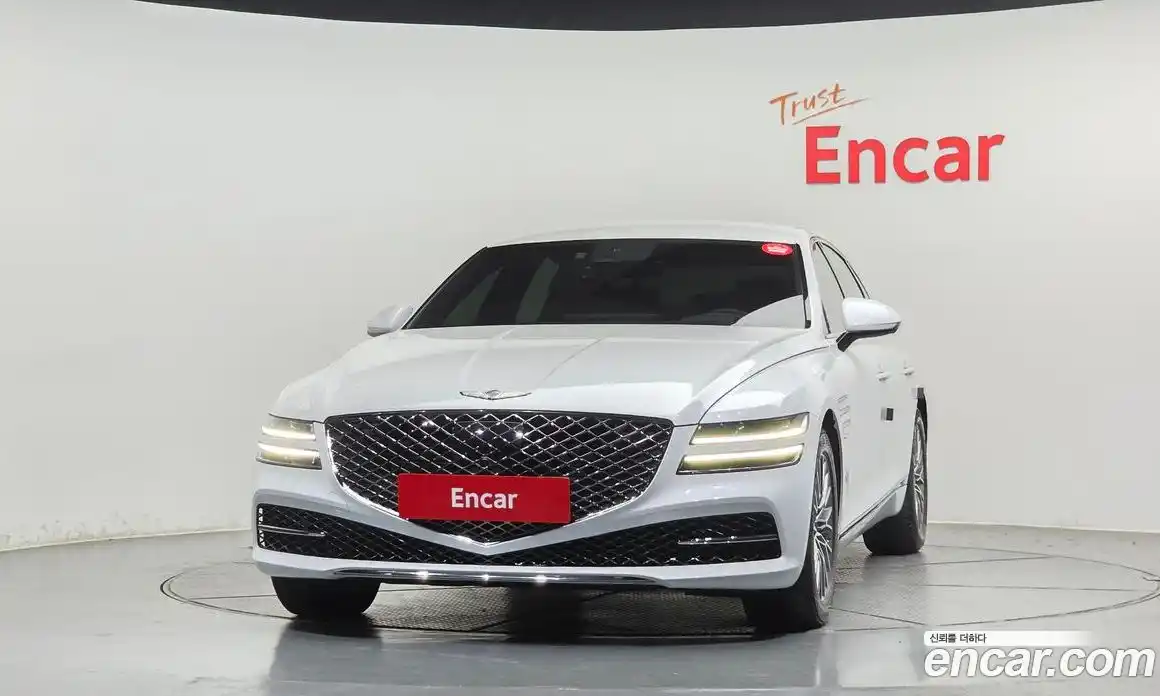 Genesis G80 2020 2.5 гидро в Москве № 2125569, фото 3