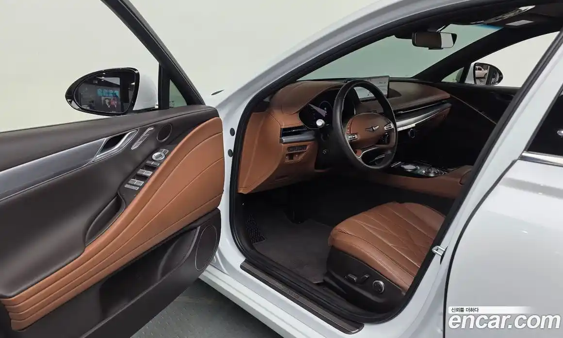 Genesis G80 2020 2.5 гидро в Москве № 2125569, фото 10