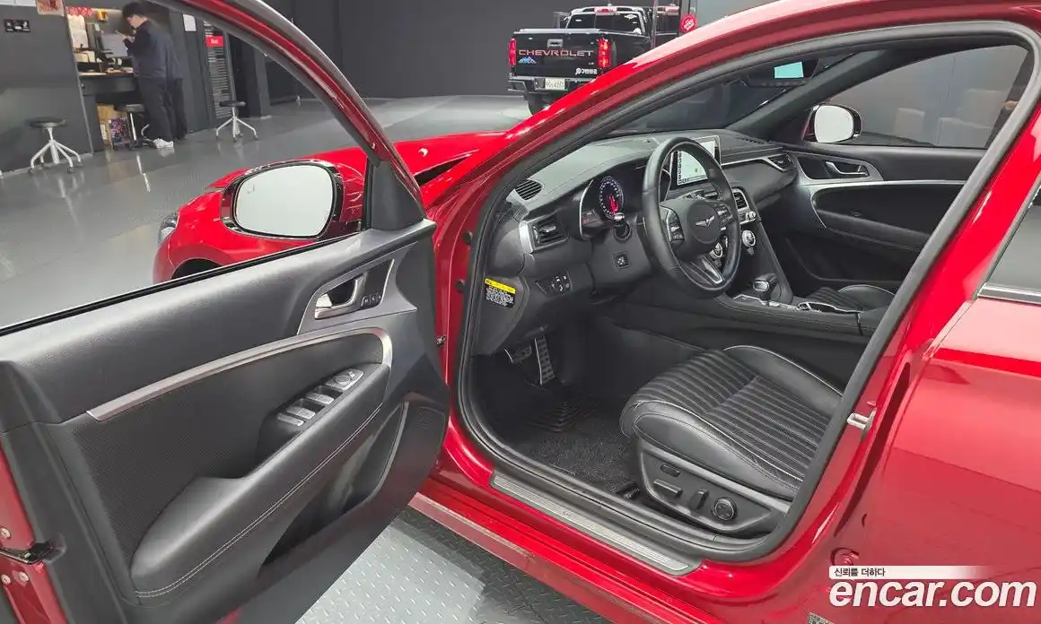 Genesis G70 2019 2.0 гидро в Москве, фото 13