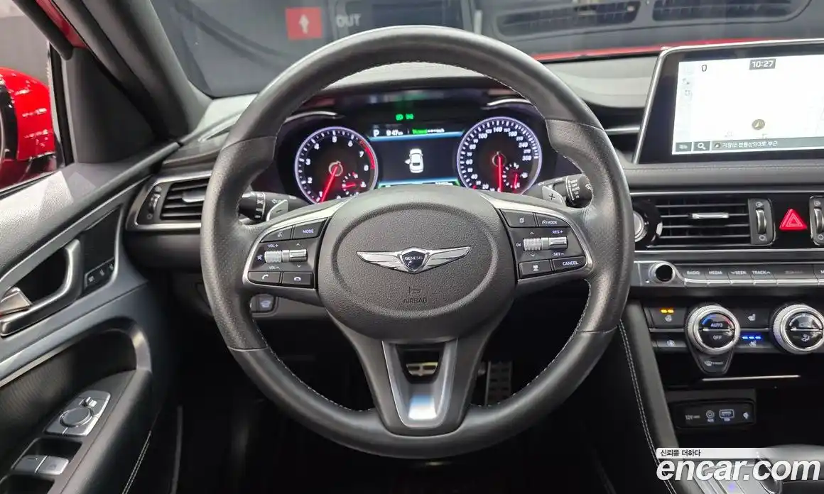 Genesis G70 2019 2.0 гидро в Москве, фото 19