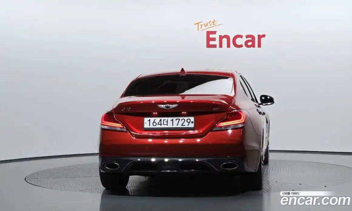 Genesis G70 2019 2.0 гидро в Москве, фото 4