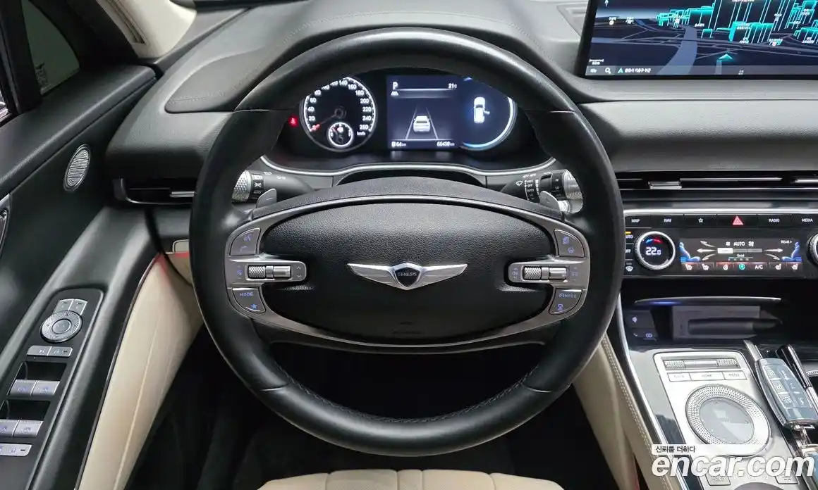 Genesis GV80 2021 3.0 гидро в Москве № 2125648, фото 20