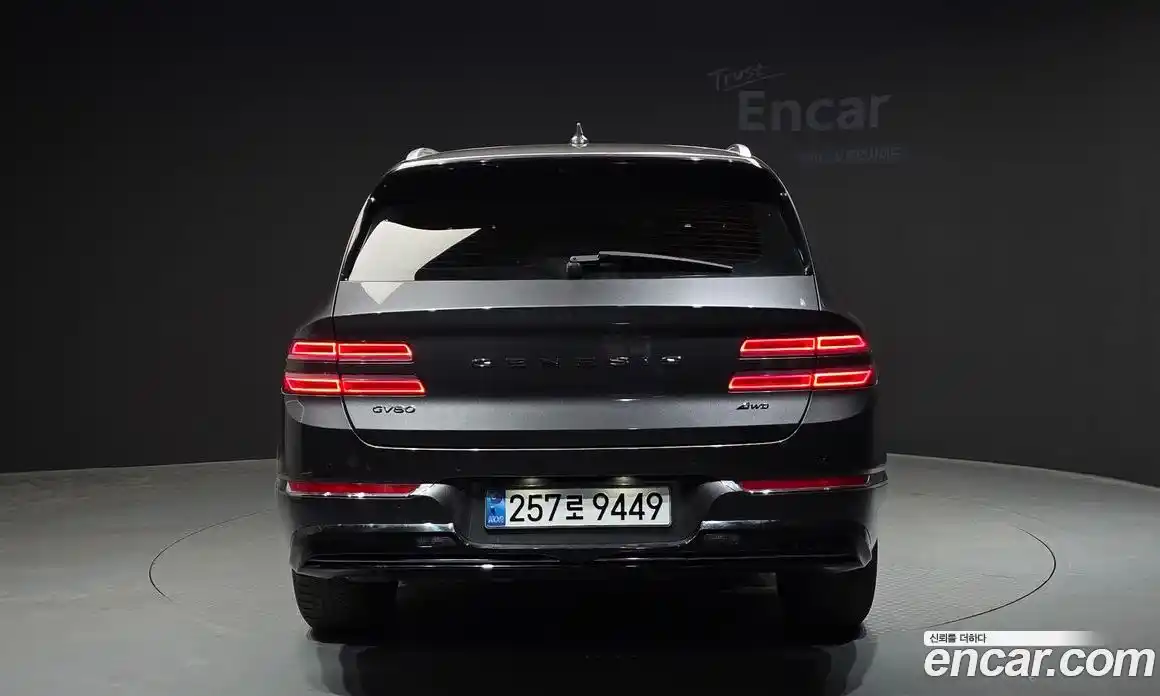 Genesis GV80 2021 3.0 гидро в Москве № 2125648, фото 4