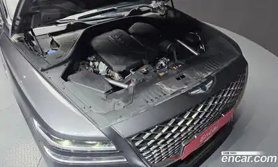 Genesis GV80 2021 3.0 гидро в Москве № 2125648, миниатюра 6