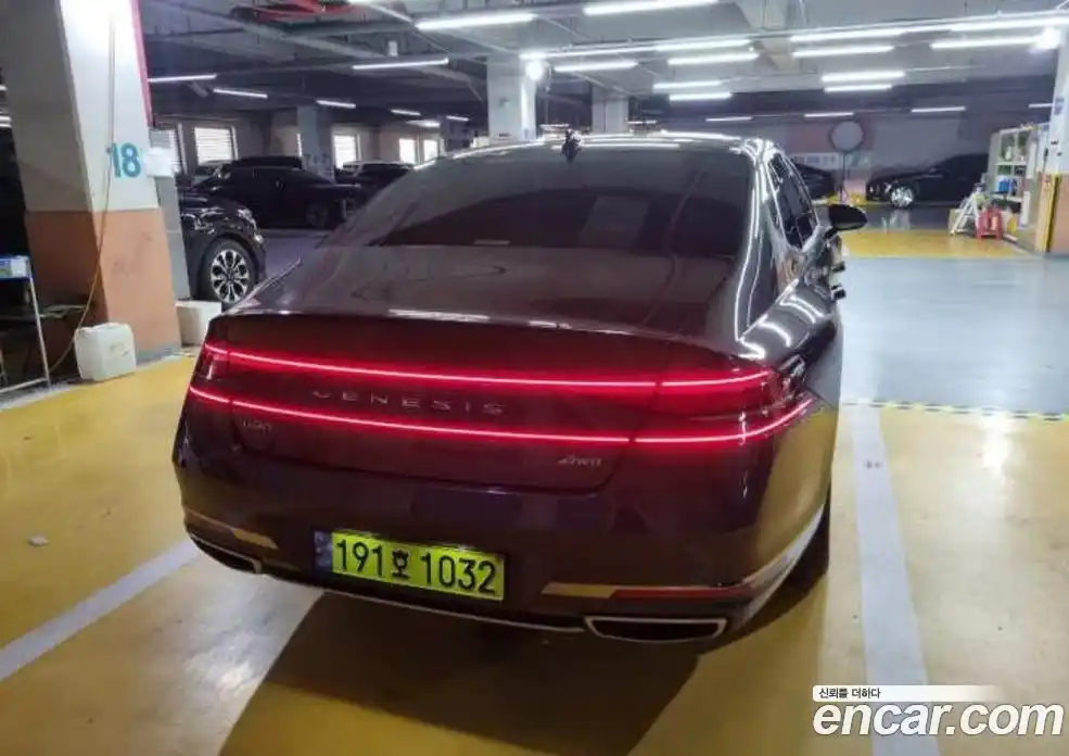 Genesis G90 2024 3.5 гидро в Москве, фото 3