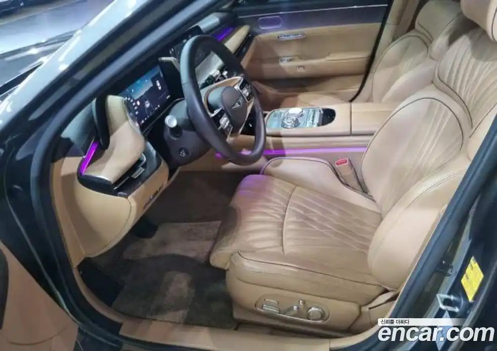 Genesis G90 2024 3.5 гидро в Москве, фото 4