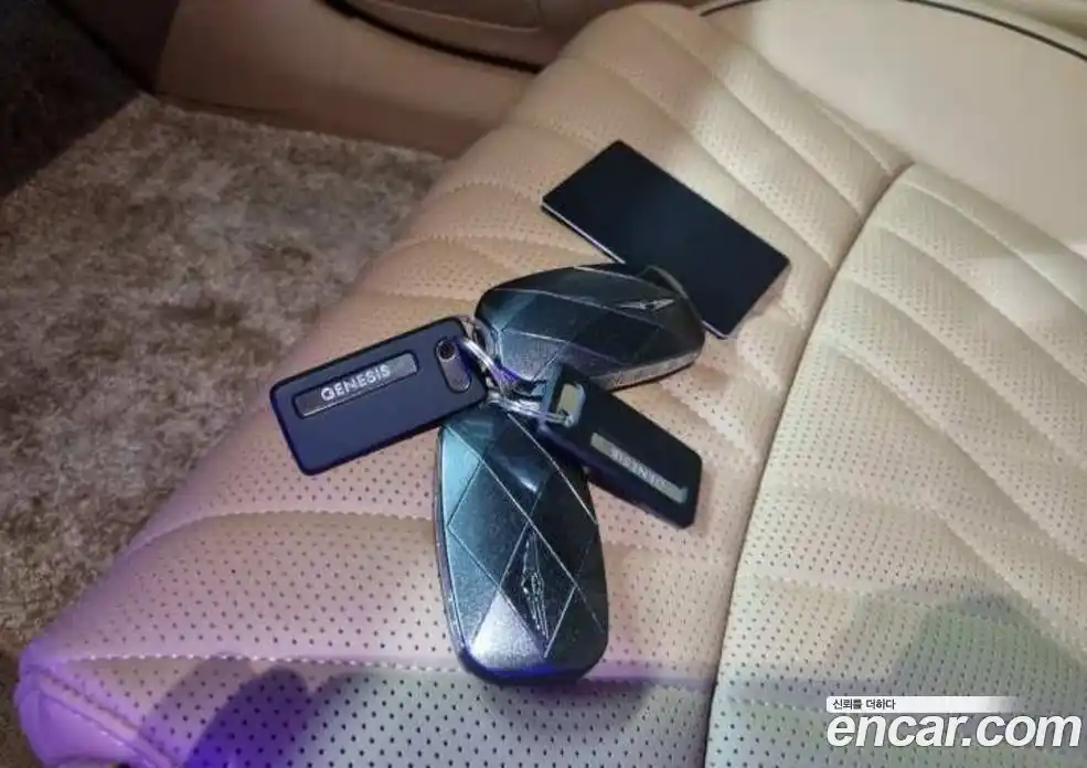 Genesis G90 2024 3.5 гидро в Москве, фото 8
