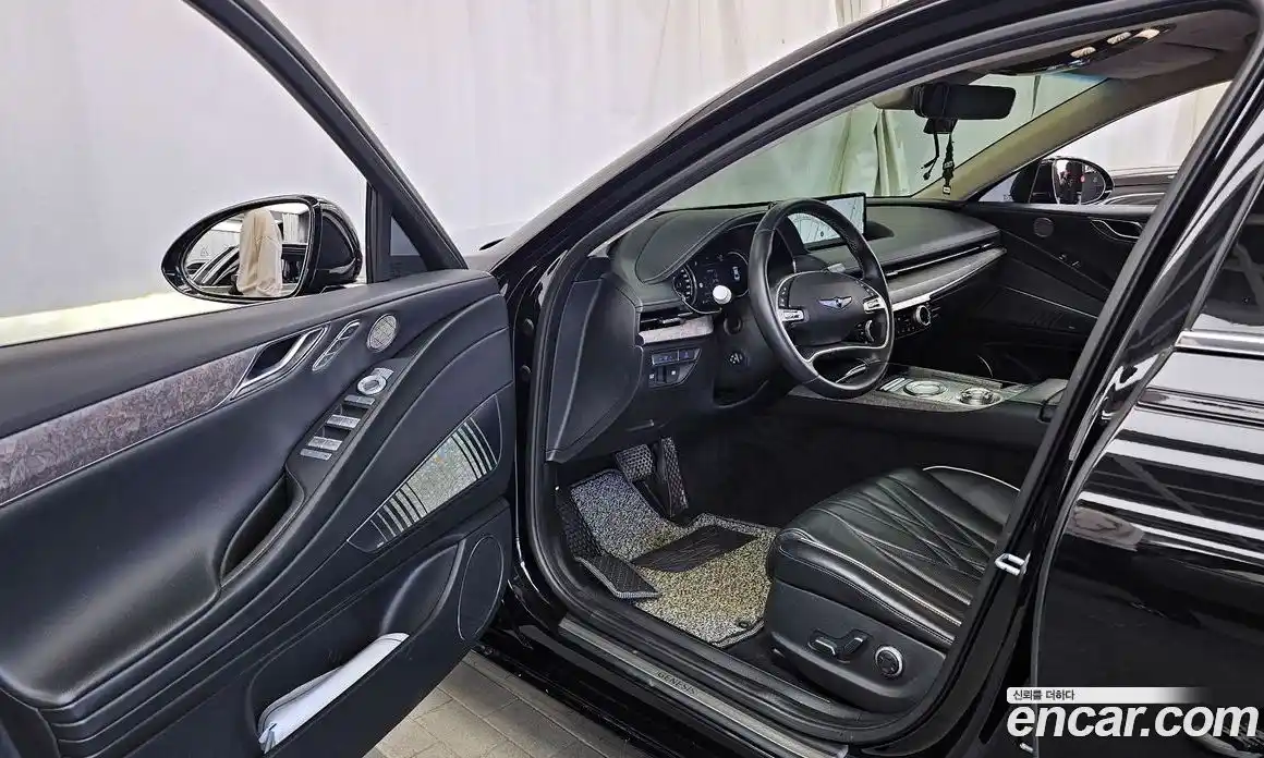 Genesis G80 2022 0.2 гидро в Москве, фото 13