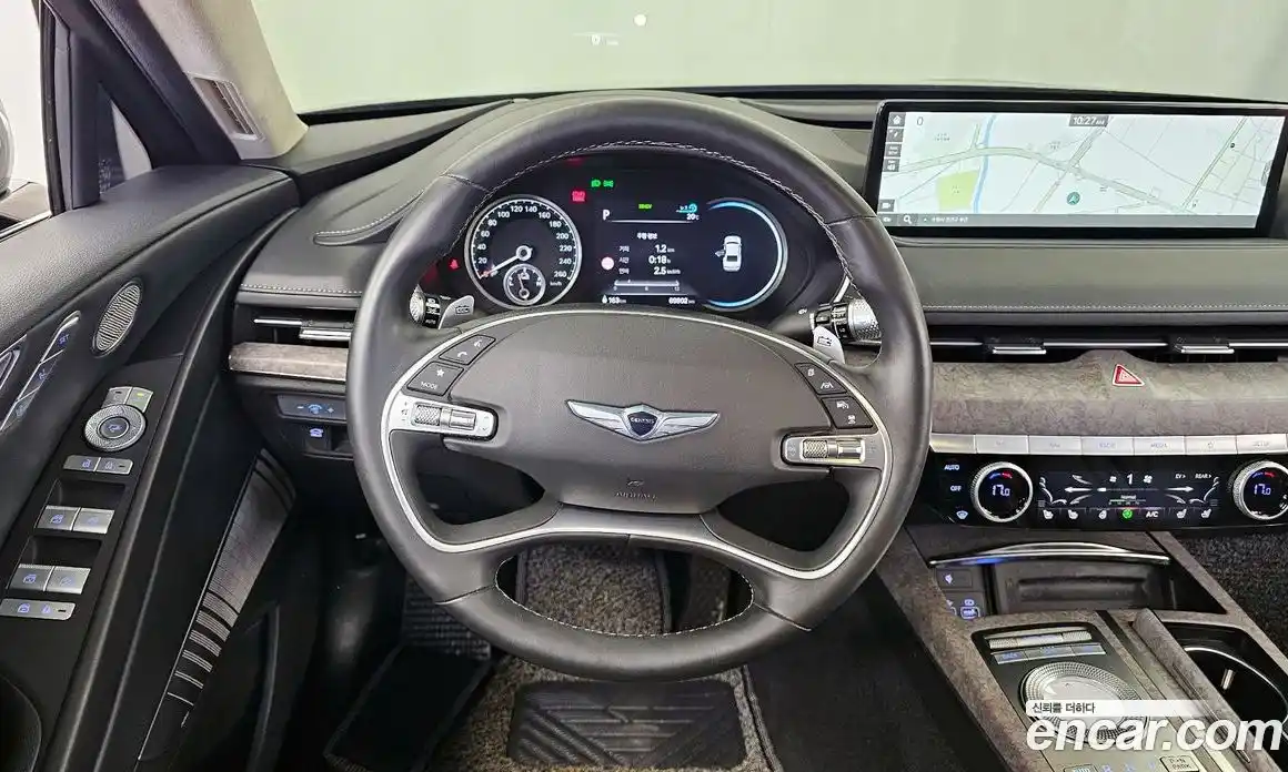 Genesis G80 2022 0.2 гидро в Москве, фото 19