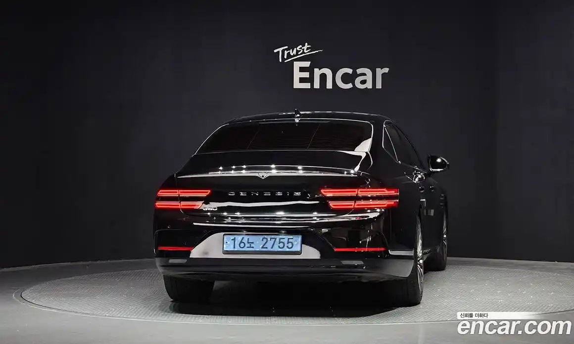 Genesis G80 2022 0.2 гидро в Москве, фото 4