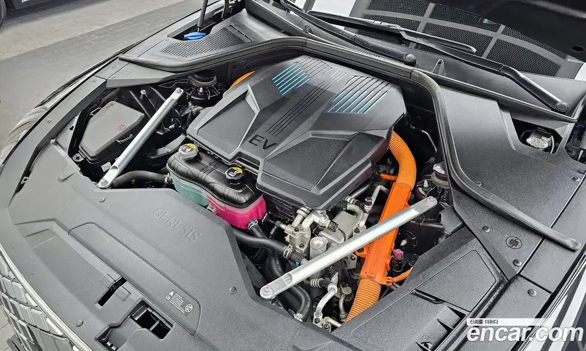 Genesis G80 2022 0.2 гидро в Москве, фото 6