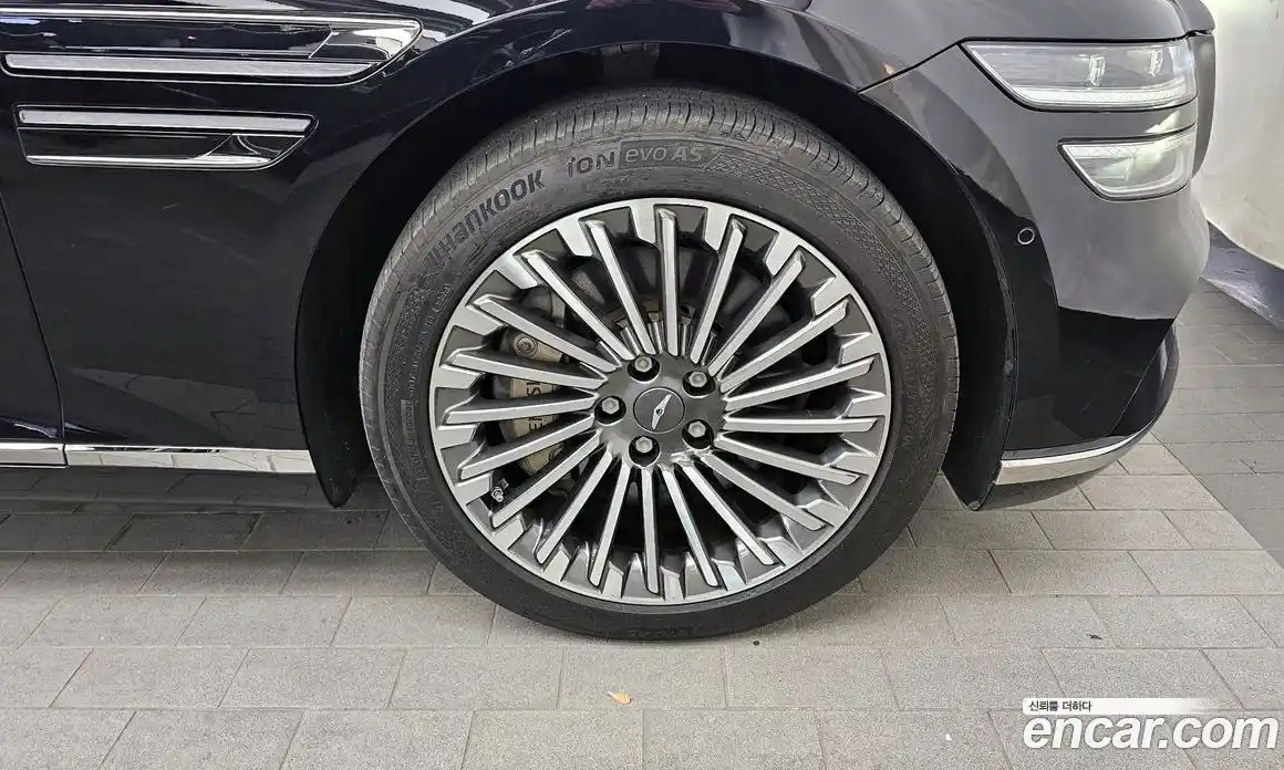 Genesis G80 2022 0.2 гидро в Москве, фото 7
