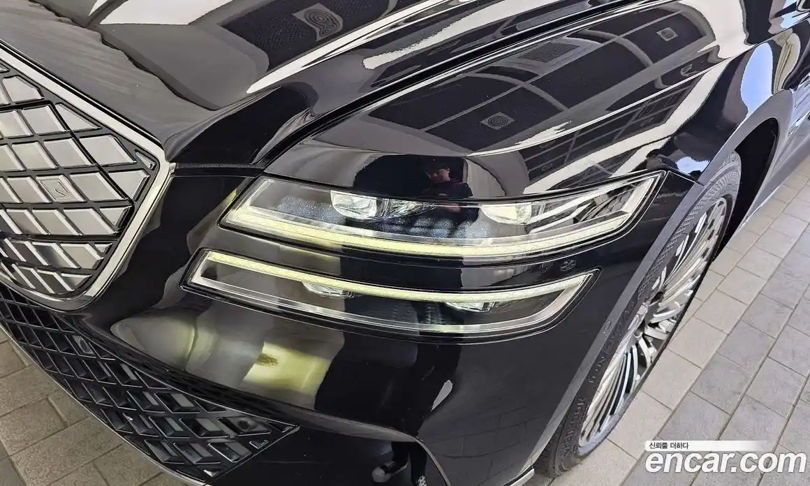 Genesis G80 2022 0.2 гидро в Москве, фото 8