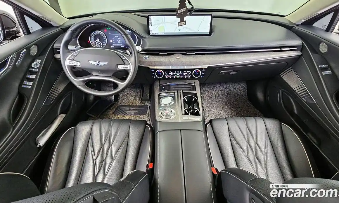Genesis G80 2022 0.2 гидро в Москве, фото 10
