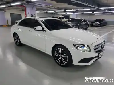Mercedes-Benz E-Class, 2020