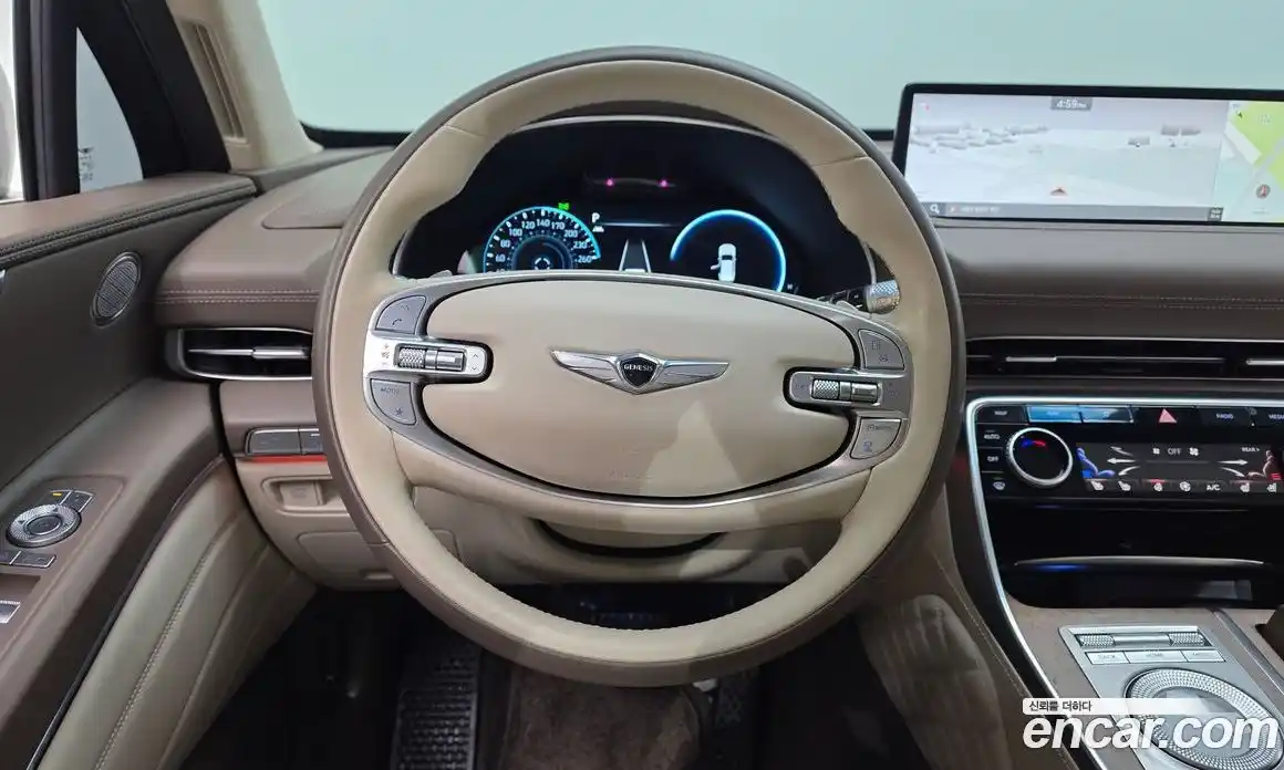 Genesis GV80 2021 2.5 гидро в Москве № 2125677, фото 20