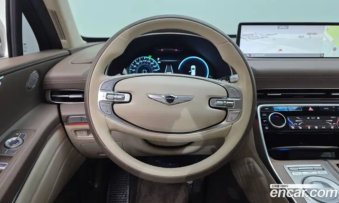 Genesis GV80 2021 2.5 гидро в Москве № 2125677, фото 21