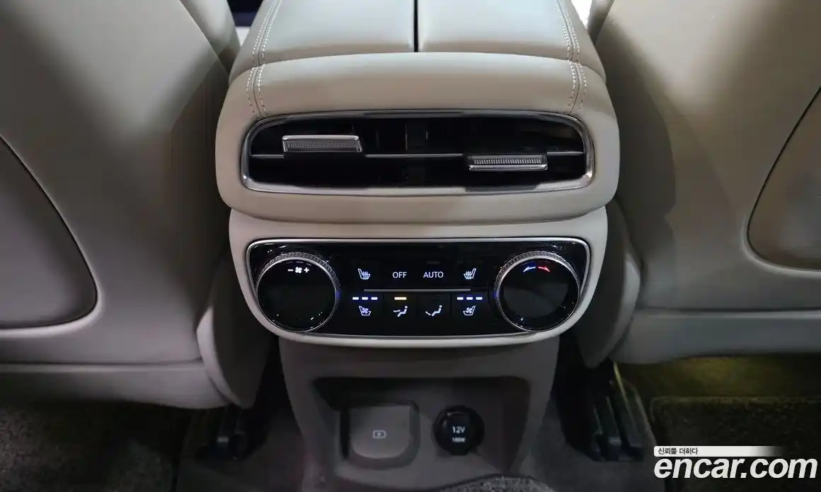 Genesis GV80 2021 2.5 гидро в Москве № 2125677, фото 30