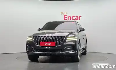Genesis GV80 2021 2.5 гидро в Москве № 2125677, миниатюра 3