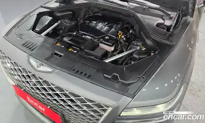 Genesis GV80 2021 2.5 гидро в Москве № 2125677, миниатюра 6