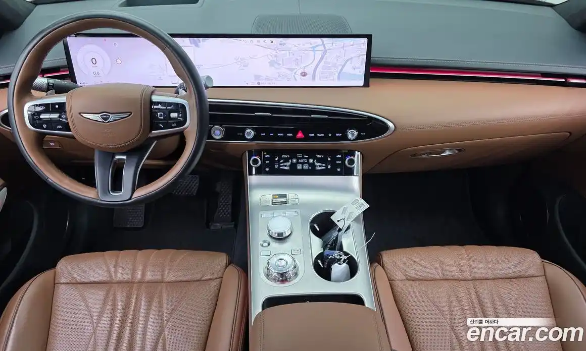 Genesis GV70 2024 2.5 гидро в Москве № 2125686, фото 7