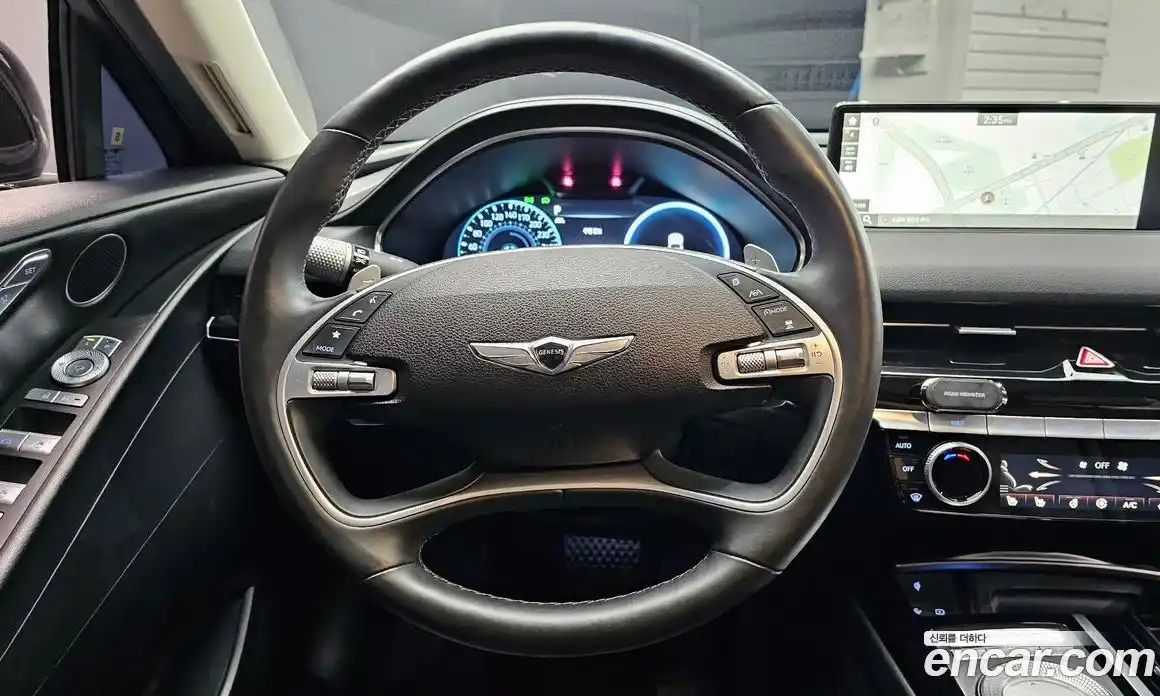 Genesis G80 2021 3.5 гидро в Москве, фото 13
