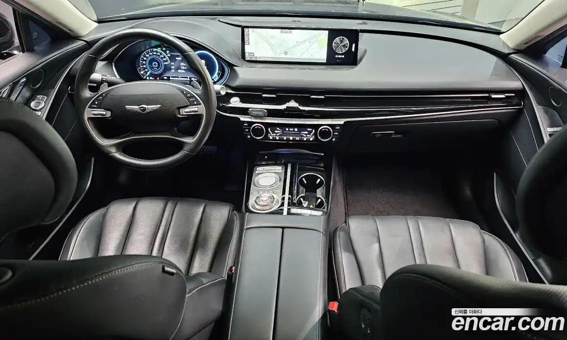 Genesis G80 2021 3.5 гидро в Москве, фото 7