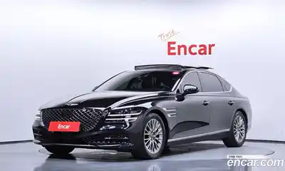 Genesis G80 2021 2.5 гидро в Москве № 2125688, миниатюра 1