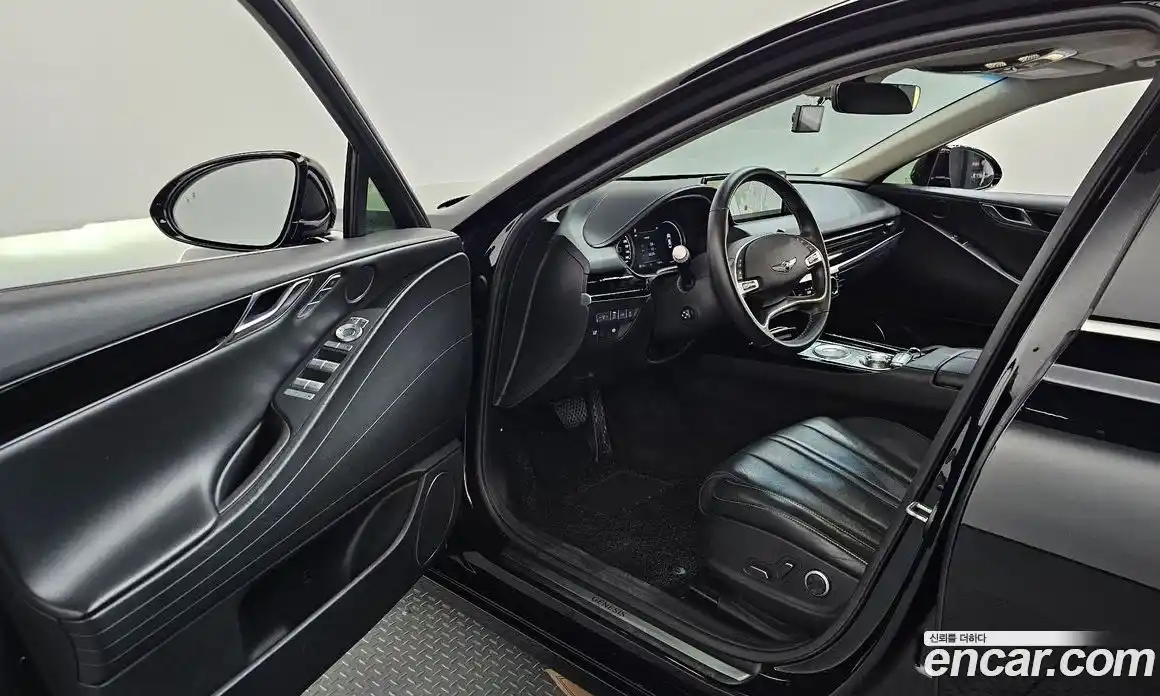 Genesis G80 2021 2.5 гидро в Москве № 2125688, фото 13