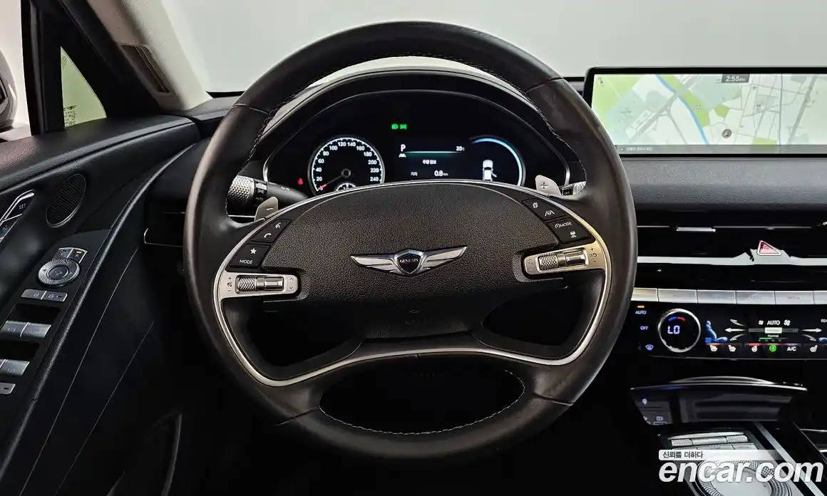 Genesis G80 2021 2.5 гидро в Москве № 2125688, фото 19